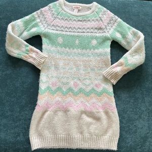 Cat and Jack Sweater dress.